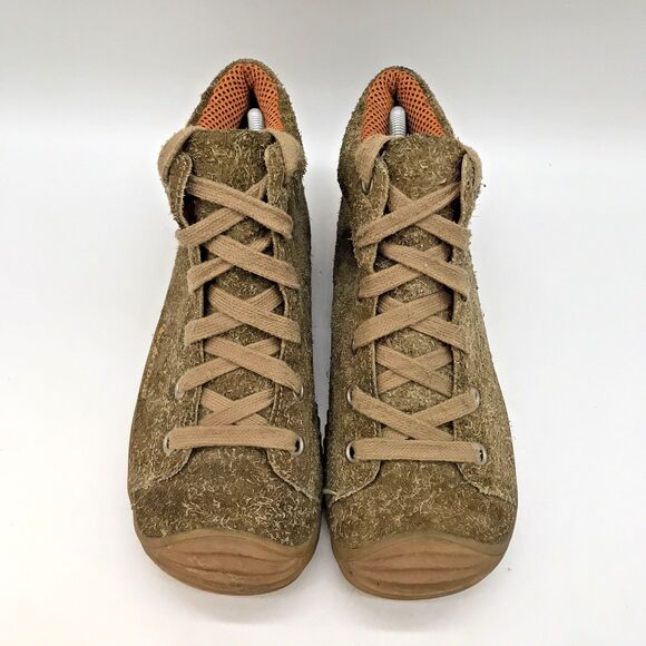 Rocket Dog Rough Suede Chukka Boot Women's 10M Tan Lace Up Gum Sole Ankle Bootie - Picture 5 of 12